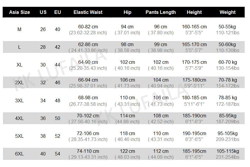 2025 Sportswear Joggers Outside Men's Casual Pants Quickly Dry Breathable Male Pants Men Trousers & Sweatpants Active Pants 6XL
