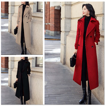 Women's Coat good Quality women long Coat