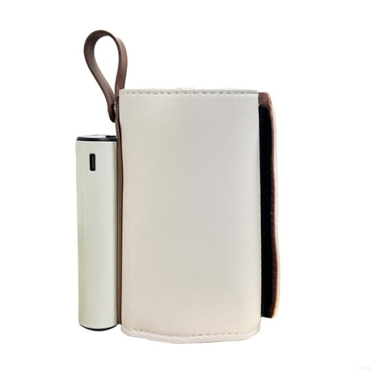 Insulated Baby Bottle Heater LED Display 5800mAh Battery Night Feeding Essential L8RB