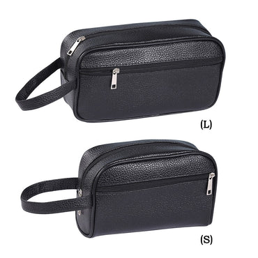 Men Wallets Retro PU Leather Coin Purse Luxury Business Handbags Vintage Wristlet Bag Mobile Phone Bags Solid Color Storage Bags