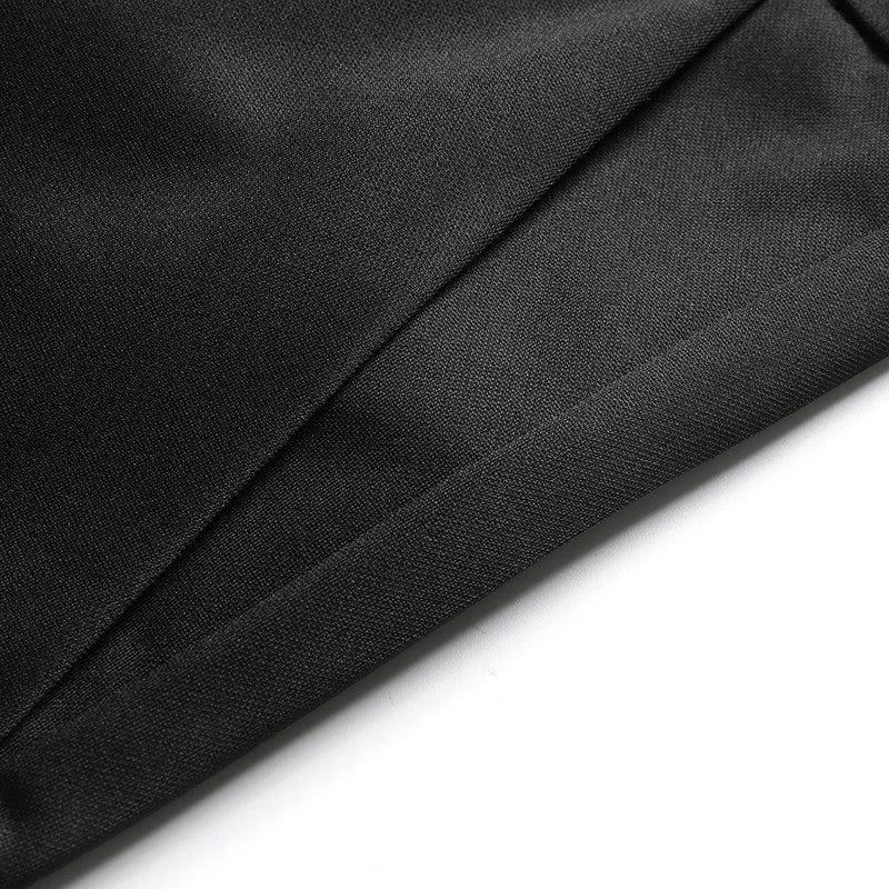 29-42 Men's Summer Pants Thin Straight Stretch Casual Pants with No Trace No Ironing Fabric Silky and Cool Feeling