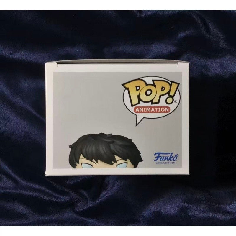 Official Genuine Funko Pop Solo Leveling Sung Jin-Woo Action Doll Model 1982 Limited Edition Hidden Item Vinyl Dolls Gift Toys