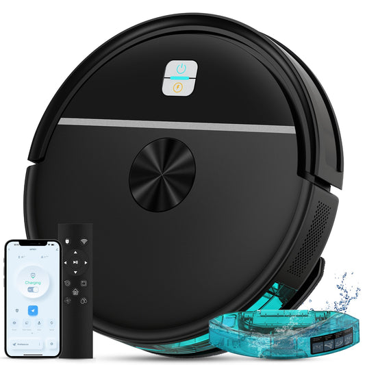 OMESER NEW 5000Pa/120mins Vacuum Cleaner Robot Automatic Charging,Home Appliance,For Sweeping Mopping Smart Home Clean