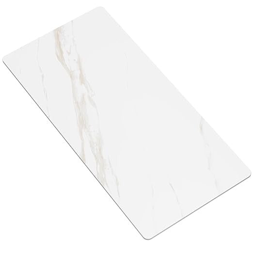 55 x 28 Inch Sintered Stone Tabletop for Standard and Sit to Stand Desk Frame, Table Top for Kitchen Table, Outdoor Indoor Dinin