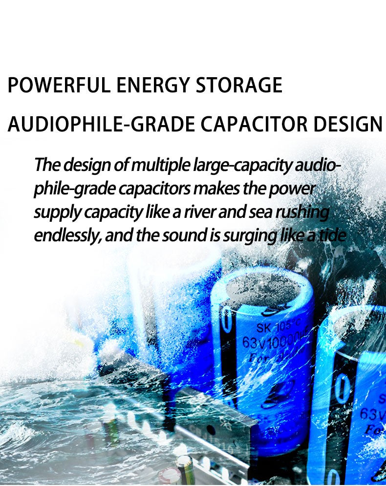 HAX198 home theater flagship 5.1 premium speaker set home living room audio home theater