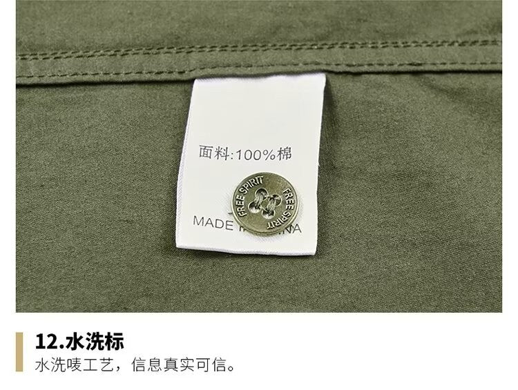 New Summer Men's Short Shirt Korean Casual Oversized Navy Blue Cargo Shirt Classic Retro Men Clothing Outdoor Sports Durable Top