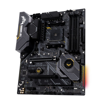 ASUS X570 Motherboard Set Kit with Ryzen 5 5600 CPU TUF GAMING X570-PLUS (WI-FI) 4xDDR4 M.2 NVME HDMI ARGB USBC AM4 Mainboard