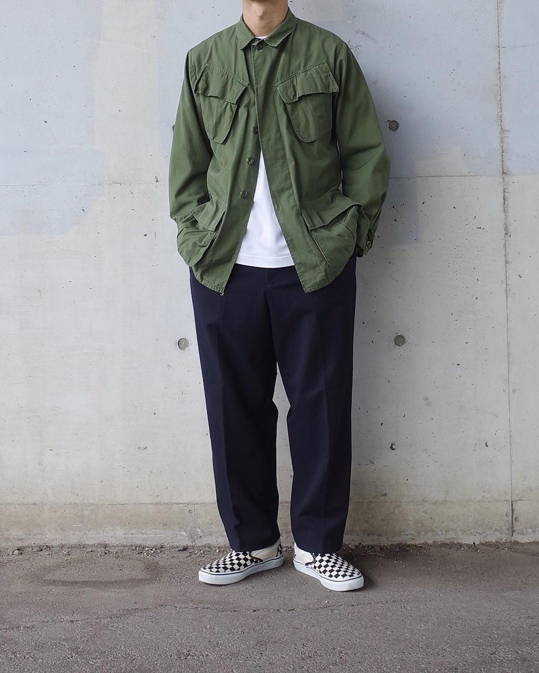 Og 107 ripstop slant pocket jungle fatigue m65 field women m43 Cargo m51 air force army coat cotton utility Bdu jacket for men