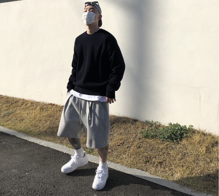 Men's summer Gym Fitness Loose Shorts Casual Street Hip Hop Workout Bodybuilding Breathable Short Pants Boardshorts Sweatpants
