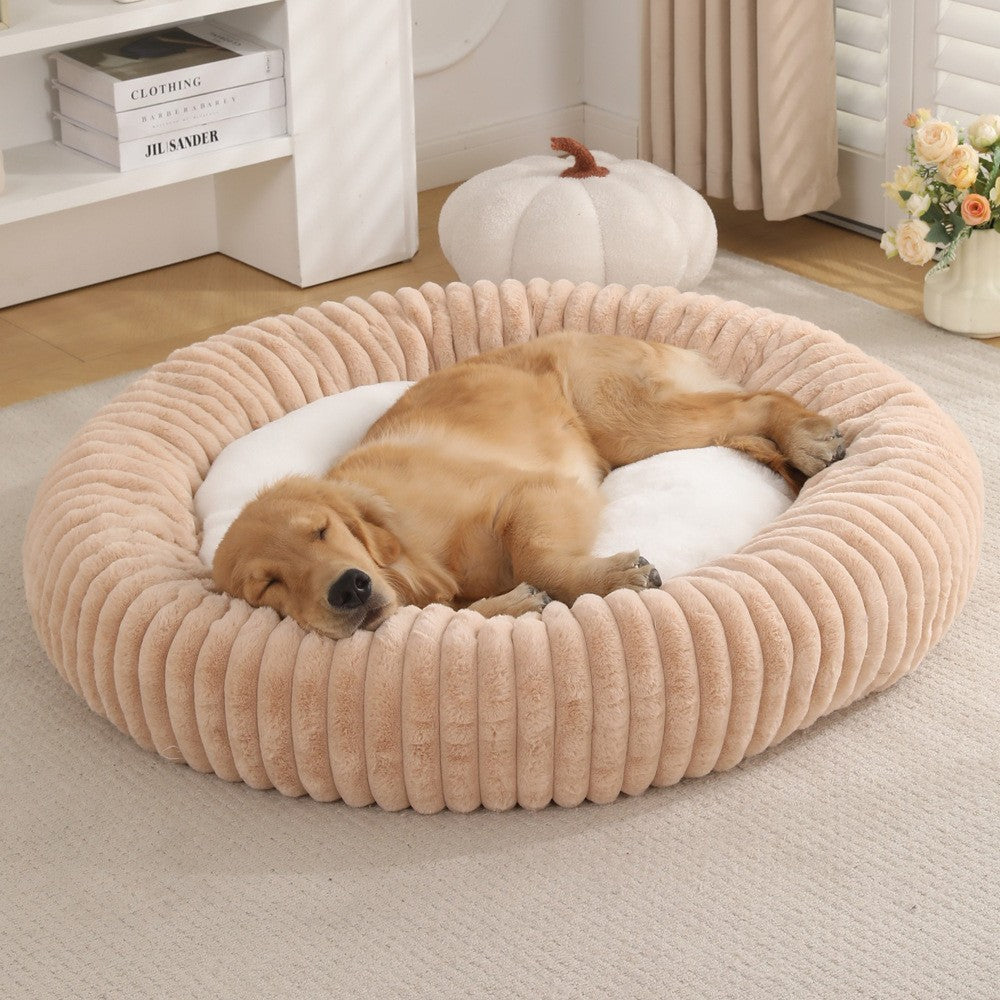 Camas para Animais de Estimação para Cães e Gatos, Quentinhos de Inverno - Casas de Cachorro, Camas de Gato, Suprimentos para Animais de Estimação