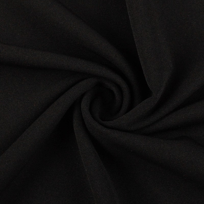 Summer Black Sexy Dress Women Streetwear Sleeveless Backless Solid Spaghetti Str