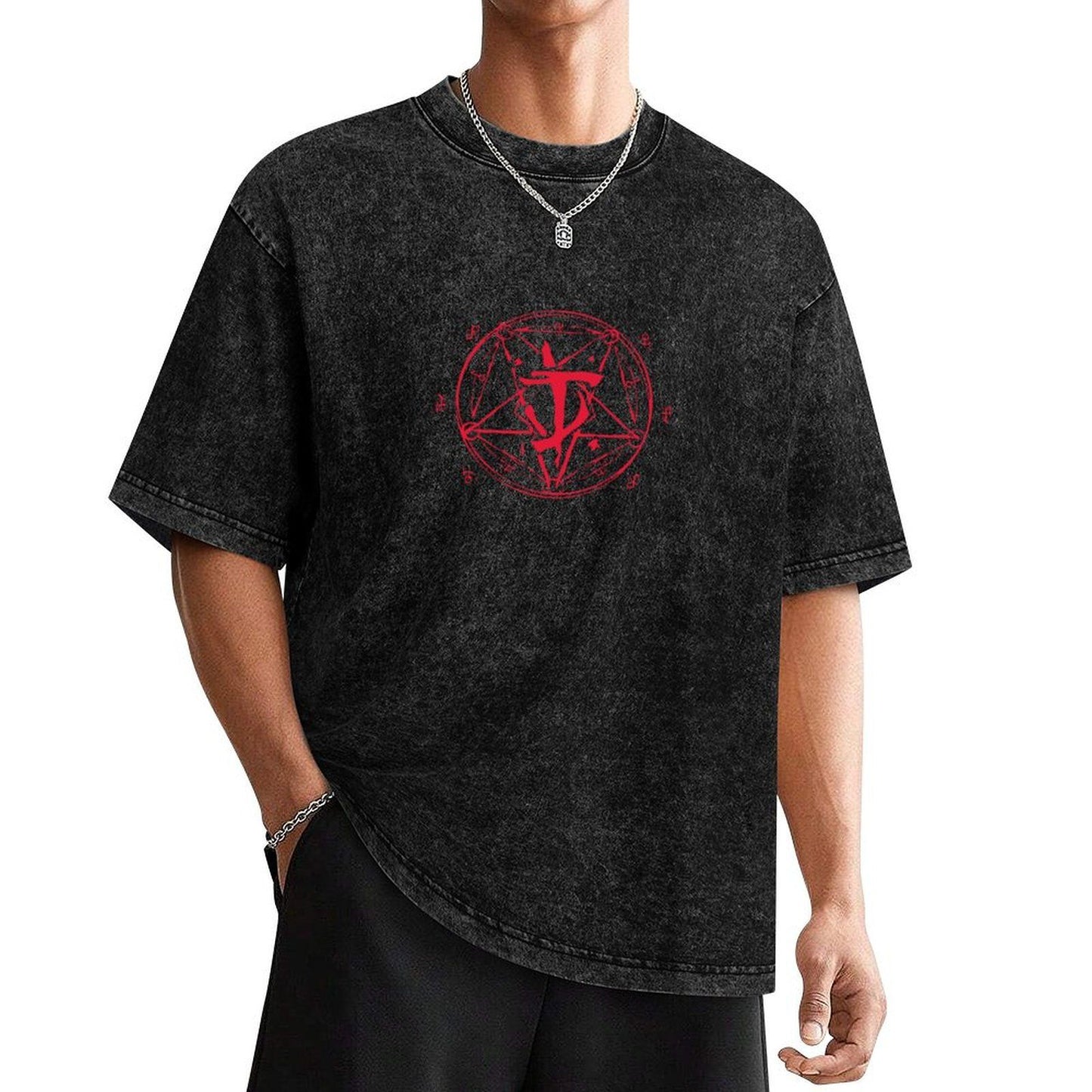 Mark of doom slayer T-Shirt cute clothes Blouse plain slim fit t shirts for men
