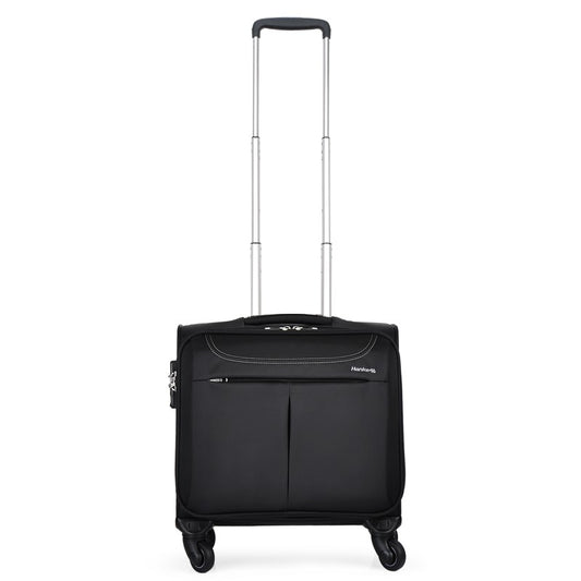 Hanke Men Business Travel Luggage Women Carry On Suitcase Spinner Wheels Rolling Bag 16 18 Inch