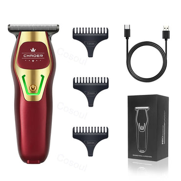 Hair Trimmer Mini Portable Electric Hair Clipper Rechargeable Small Hair Clipper Bald Head Hair Trimmer Barber Haircut Shaver