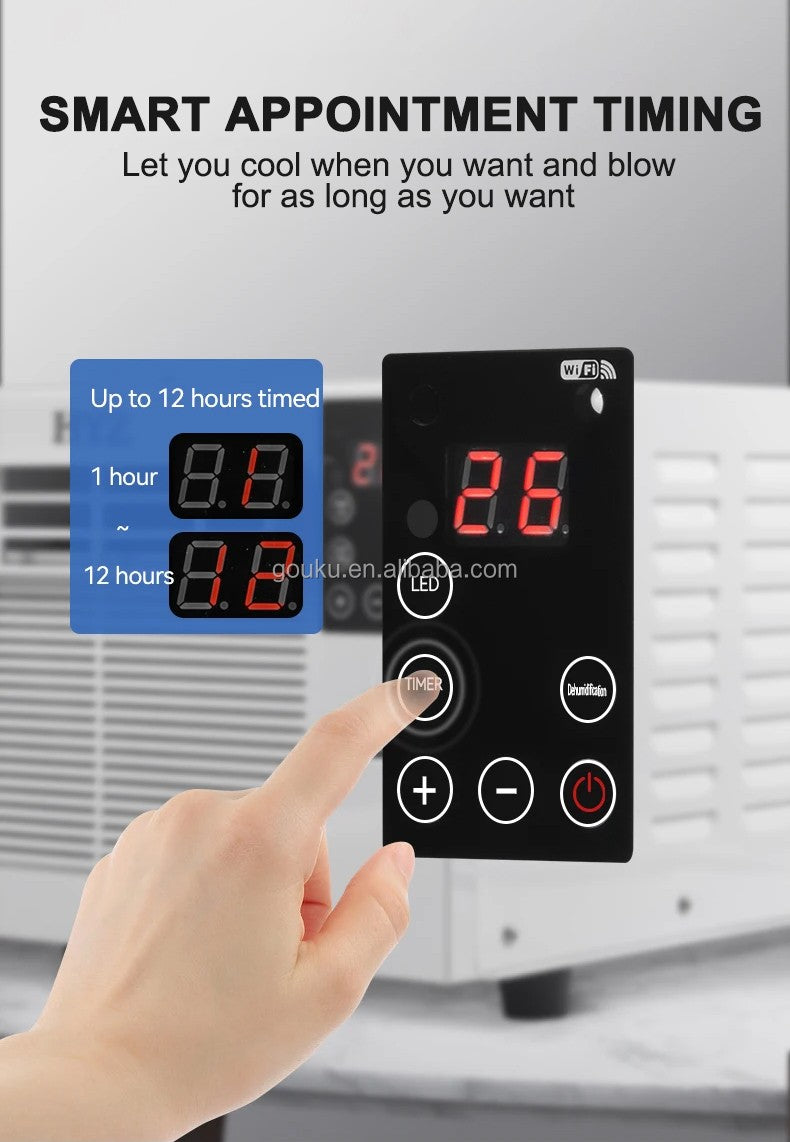 Mini Home AC Portable business using Mobile Air Conditioner Outdoor Hotel Commercial Household Removing machine Air Conditioner