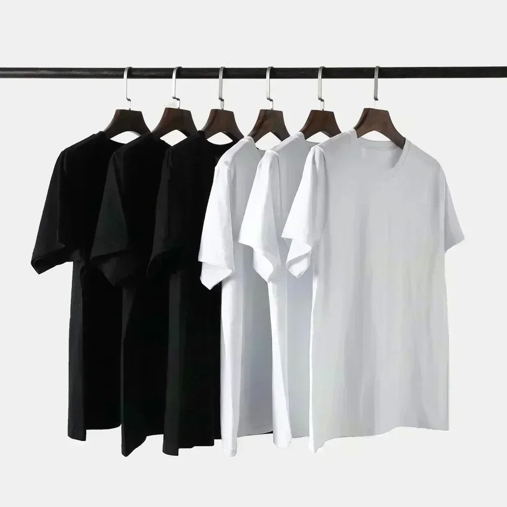 Antonio Recio Men's T-Shirt Fashion Oversized Top Crew Neck Cotton Tee Short Summer Male Streetwear Oversized Loose Casual Trend