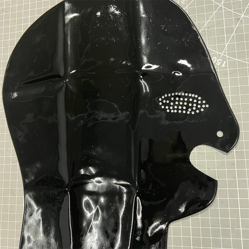 men Latex Gloves rubber socks rubber Black Short Gloves Unisex Seamless chlorine One-time molding wear