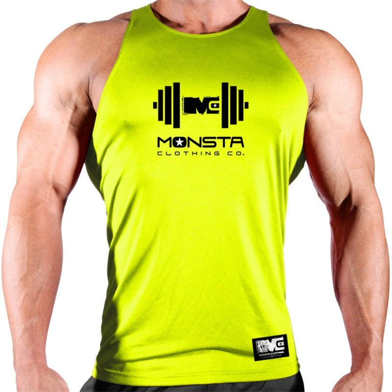 NEW Gyms vest Quick drying Men Summer bodybuilding tank top sleeveless T-shirt Breathable tops men undershirt Casual sports vest