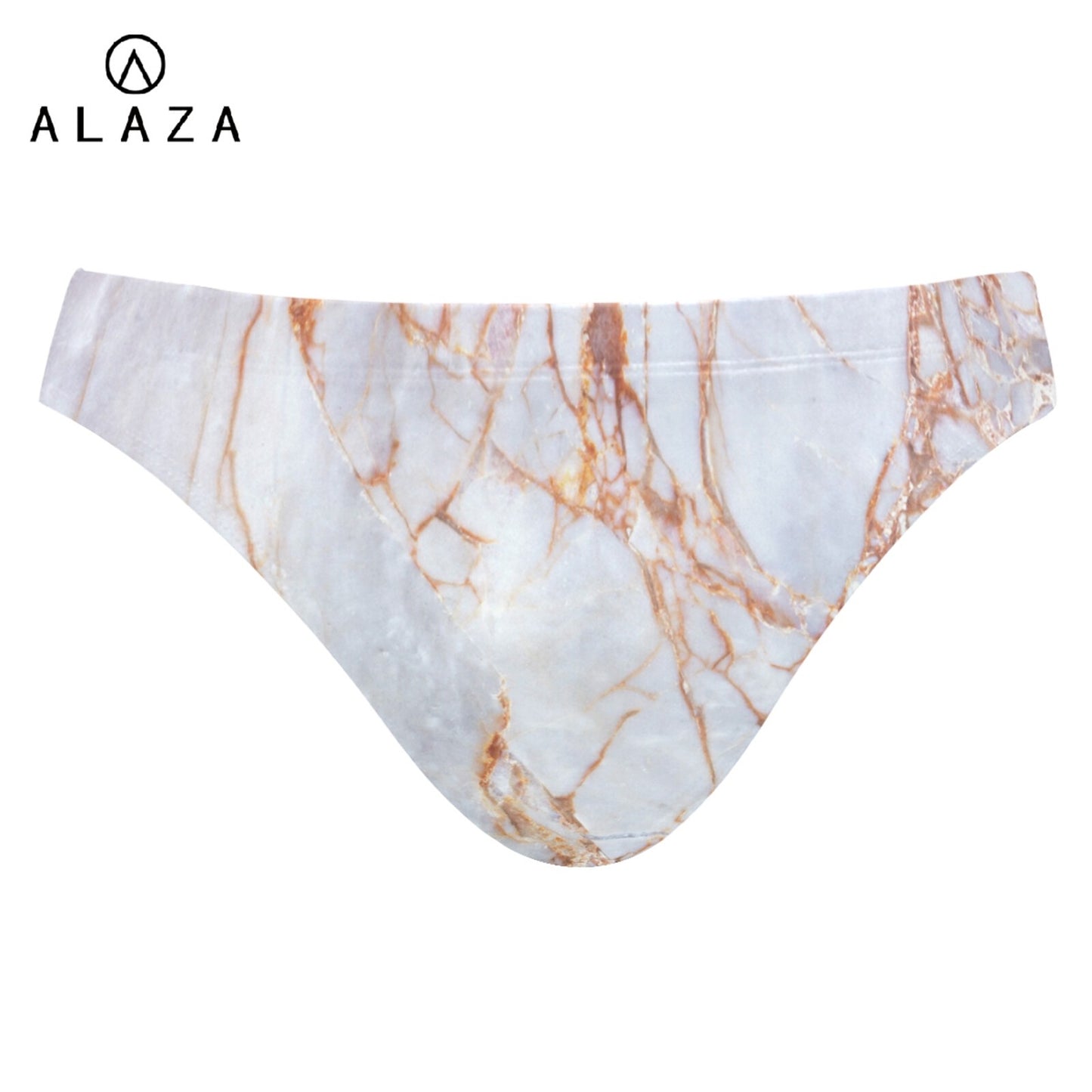 Man's Swimming Briefs Low Waist Swimwear drop With Push-up Pad Sexy Shorts Trunks Boxers Marble print Men's Swim For Old buyer