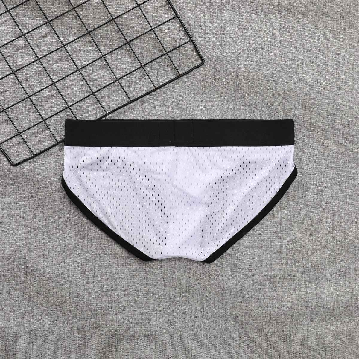 Addicted Men's Underwear Bikini Pant Low Rise Brand Designer Underpants For Male Boxer Slip Comfortable Breathable Briefs