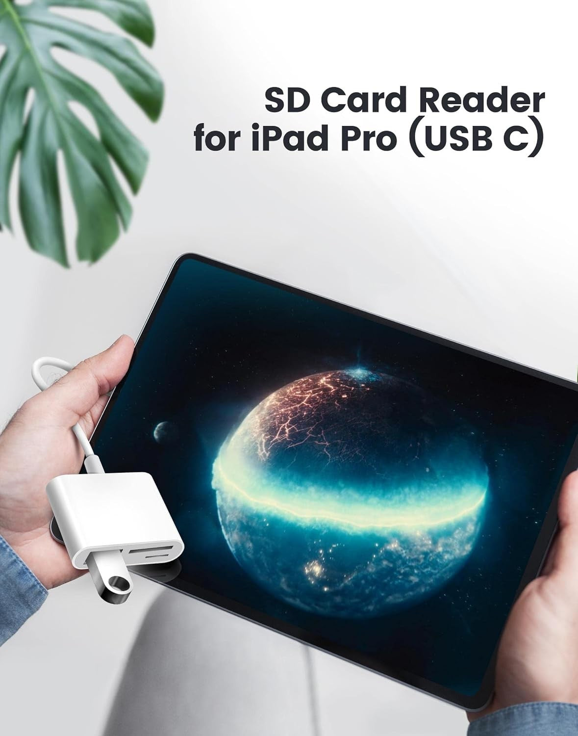 2 in 1 OTG Type C Card Reader USB Flash Drive SD TF Cardreader for iPhone 14 15 16 Xiaomi Huawei Tablet USB C to Memory Card
