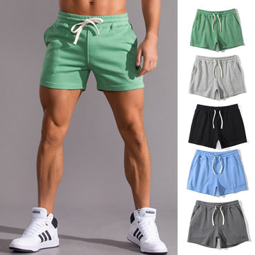 Men's Summer Shorts Casual Cotton Shorts Homme Oversized Basketball Shorts Sport Fitness Shorts Running Sweatpants Male Clothes