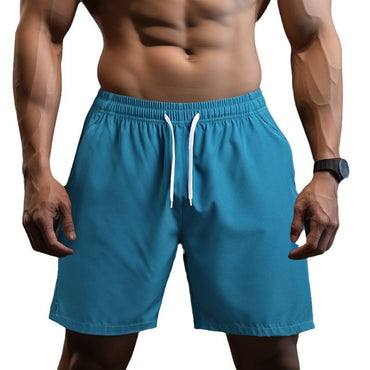 Shorts Esportivos Masculinos Novos e Confortáveis com Elástico na Cintura Roupa Masculina Calções Curtos Respiráveis
