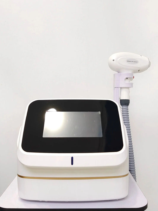 Professional Mini Diode Ice Titanium Laser Hair Removal Machine 755 940 1064 808nm 4000w Painless Permanent CE