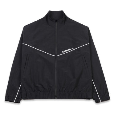 Jinx Team Black Jacket Unisex Windbreaker Sports Coat Men Women Loose Track Activewear Long Sleeve Top Embroidery Y2k Outerwears
