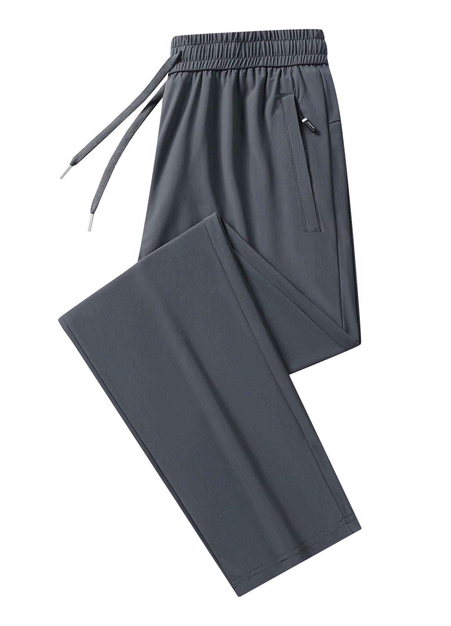 Summer Cool Pants Casual Male Trousers Ice Silk Men's Pants 2025 New Thin  Outdoor Elastic Breathable Straight Leg Sweatpants