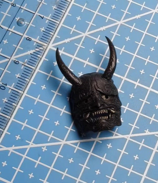 YYDS 1/12 Soldier Toy Ninja Samurai Mask Model Accessories Fit 6'' Action Figure Body In Stock