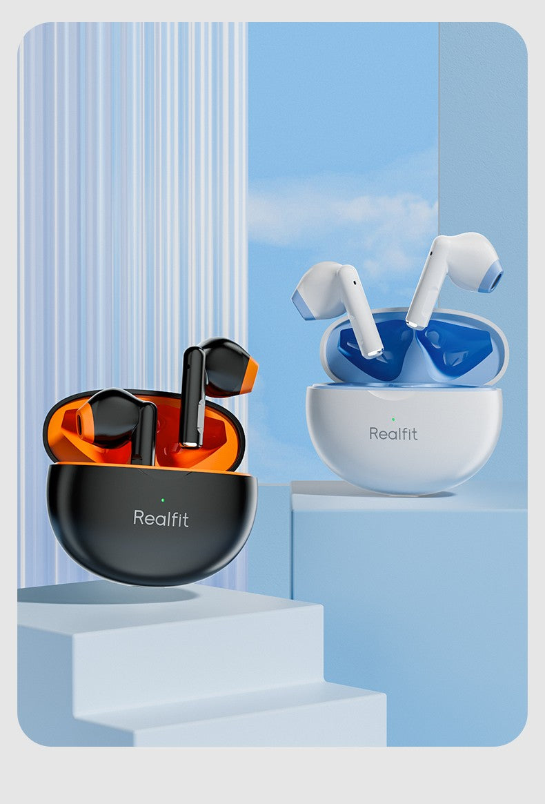 Fone de ouvido Bluetooth Realfit F2 Excelente Qualidade HIFI Fones de ouvido TWS sem fio Atacado para realme xiaomi