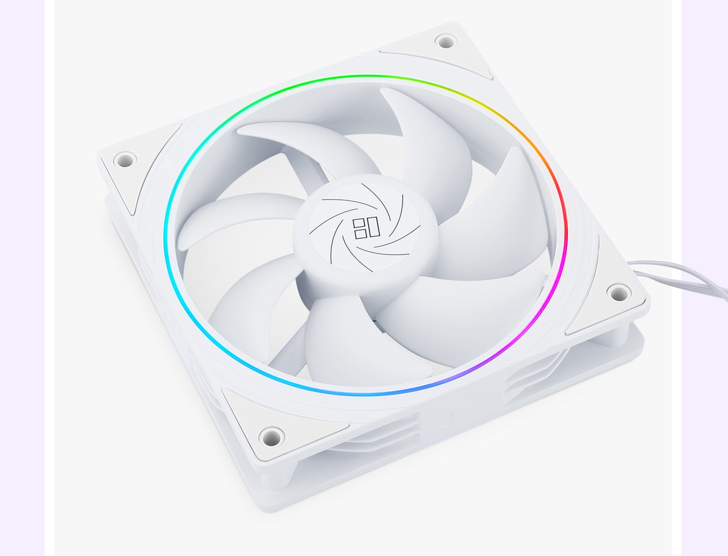 Thermalright TL-S12 120mm HALO Cooling Fan 5V 3PIN ARGB Fan pc gamer 360° exquisite light effect computer Case Fan ventilador