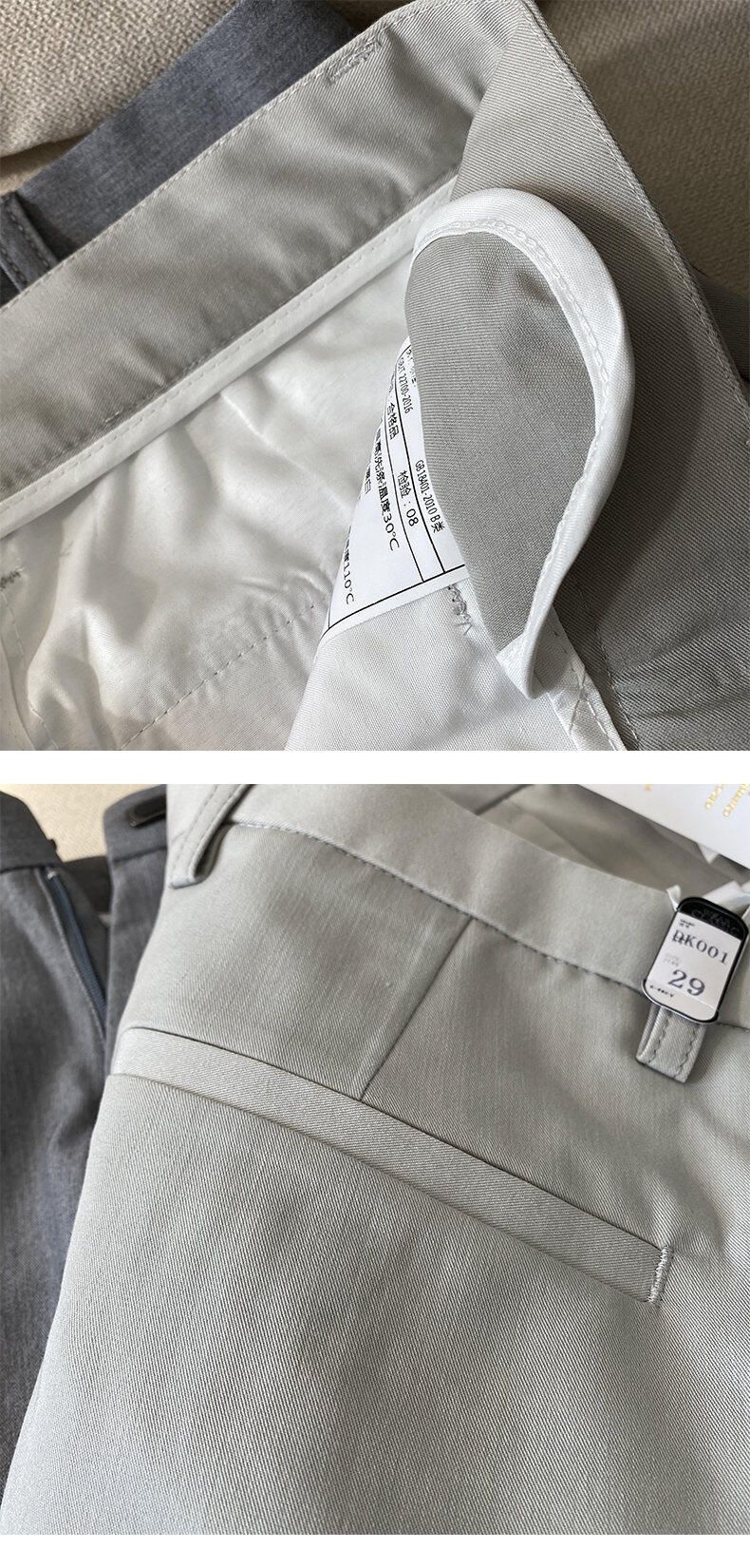 Men Suit Pant 2025 Autumn Solid Elastic Waist Dress Pants Calça Masculina Men Slim Business Office Social Ankle Length Trousers