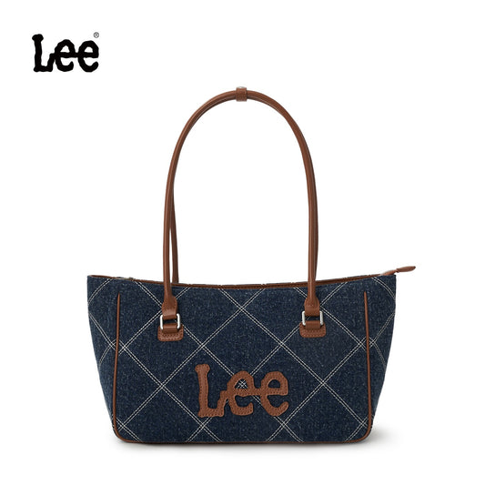 LEE Women Crossbody Shoulder Bag Double-strand Arched Handle Design Daily Travel Shopping Bag Stylish College Student Tote Bag