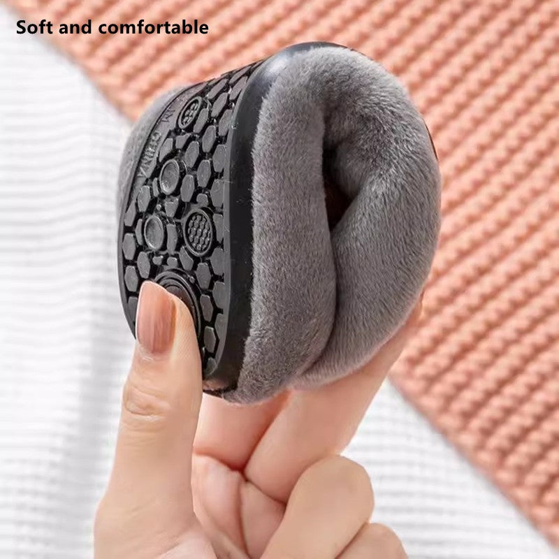 Winter Warm Baby Slippers Toddler Plush Floor Sock Shoes Boys Girl Children Soft Anti-slip Walking Shoes Indoor Home Kids Shoes