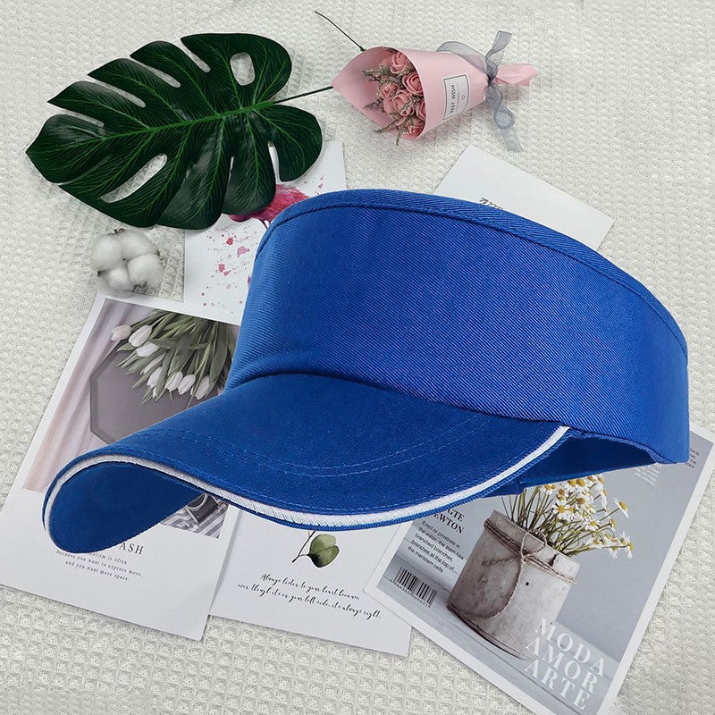 Custom Sun Hat Personalized Tennis Caps Adjustable Beach Hat Men Women Outdoor Sports Golf Hat Embroidery Print DIY Team Logo