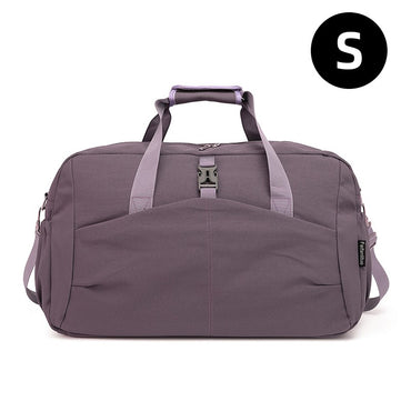 Women Travel Tote Bag Casual Outdoor Travel Short Trip Luggage Shoulder Bags Portable Commuting Gym Fitness Sports Handbag