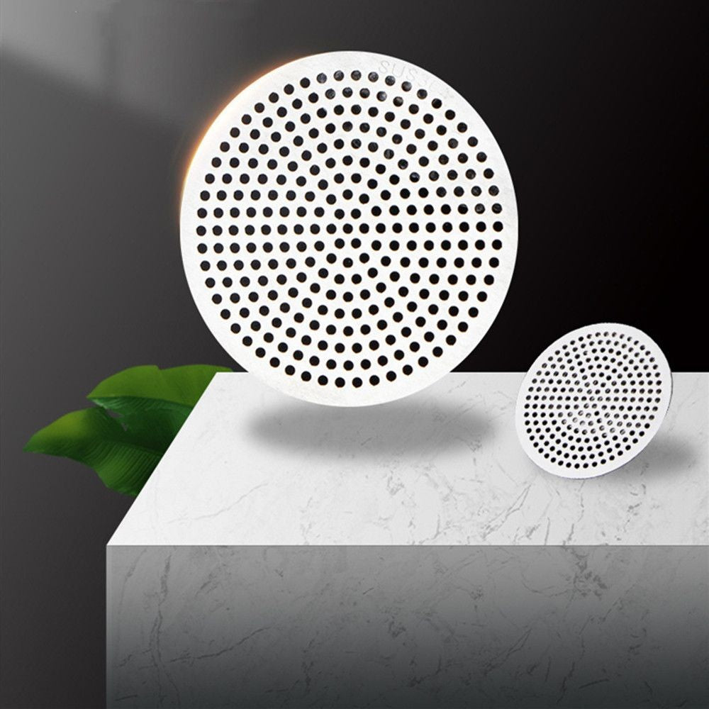 304 stainless Hair Filter Floor drain pad Tool Bathroom Accessories Shower Drain Cover Drains Cover Sink Strainer