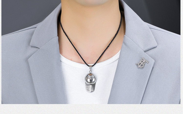 High-quality, fashionable, stylish, versatile and trendy business casual suit men's solid color fitted top