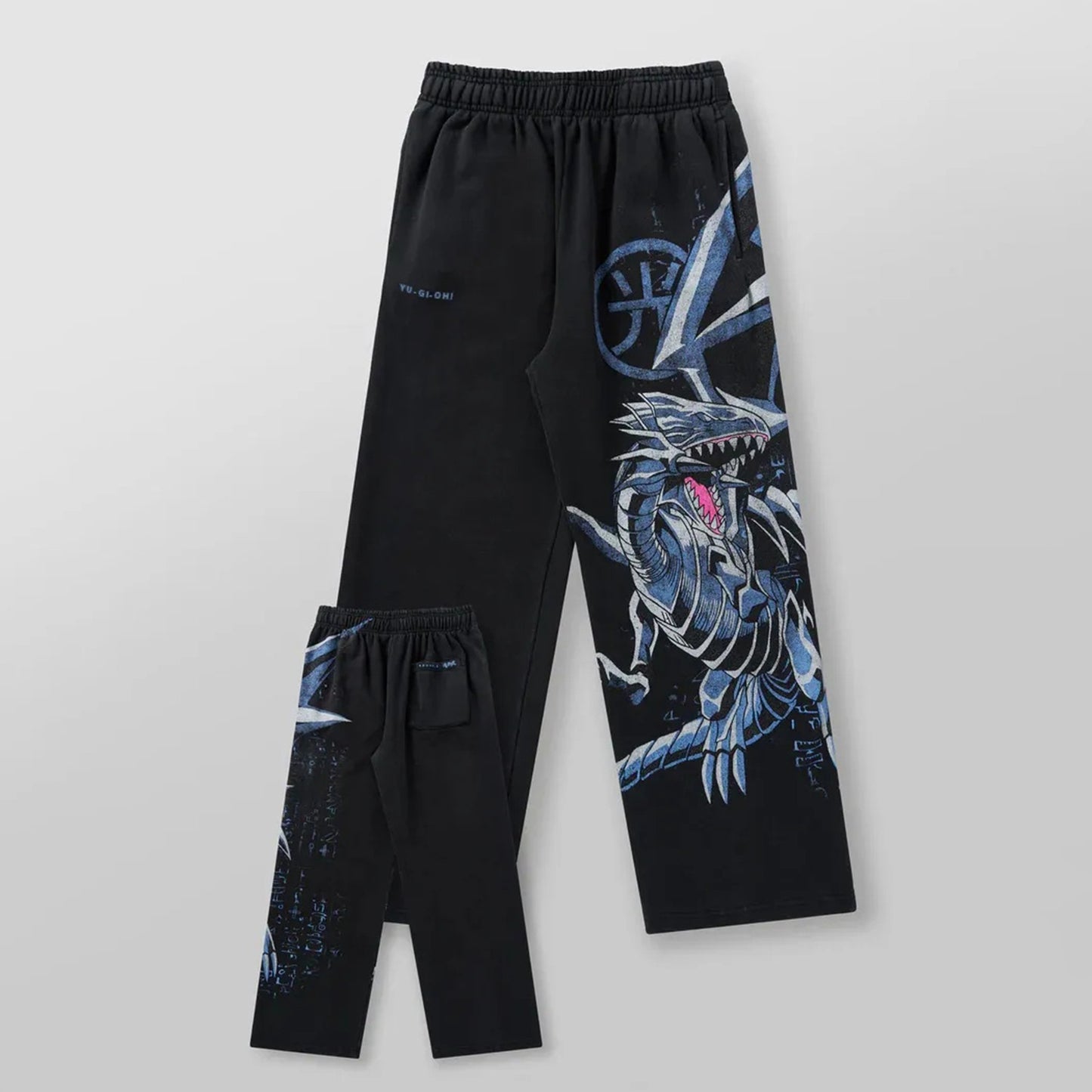 Hip Hop Yu-Gi-Oh Y2k Pants Baggy Sweatpants Men Elastic Waist American Streetwear Vintage Joggings Casual Pants Men Clothing