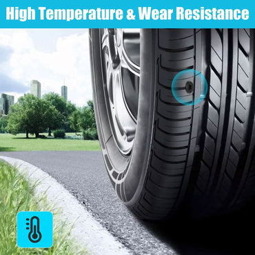 60PCS Car Vacuum Tire Repair Nail Rubber Screw Nails+ Tool Set w/Box Moto Tyre Repair Stud Patch Car Nail with screwdriver