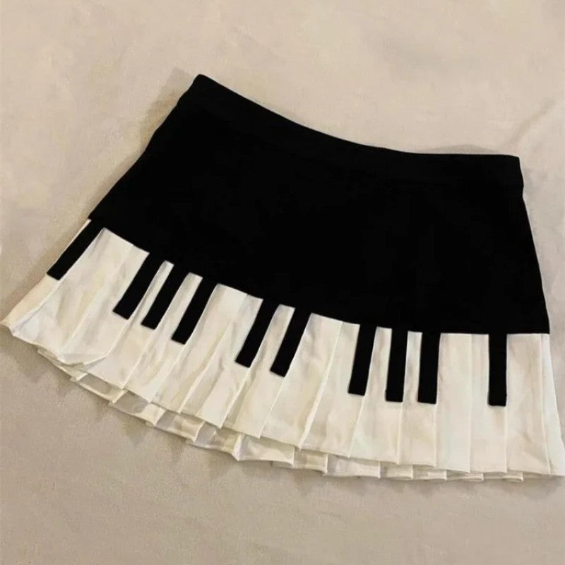 Sweet Cute Lace Cake Skirt Kawaii Lolita Japanese Mini Layered Ruffles Skirts Y2k Harajuku Casual Women Summer 2025 Skirts