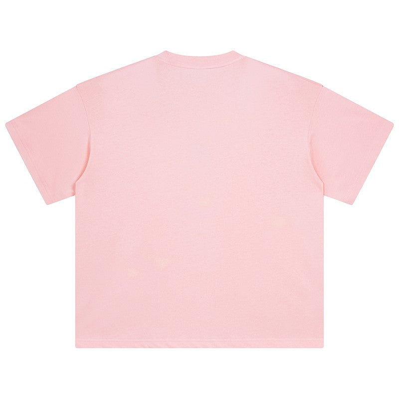 100 Heavy Weight Cotton T shirt For Men Women Short Sleeve Plain Tops Solid Oversized Tee Shirts Quality Clothing 8.8oz 250gsm