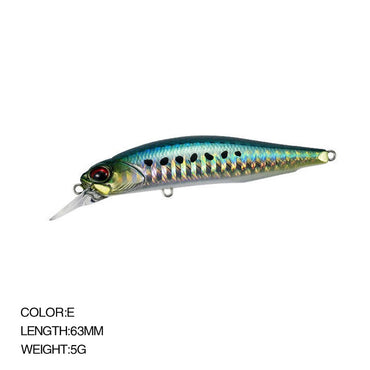 Isca de Pesca Minnow Wobbler Rozante 77SP 77mm 63mm Arremesso Longo Suspenso Isca de Nado Jerkbait Isca Artificial para Culter Alburnus