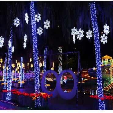 Led String Fairy Lights Christmas 10M 100LED 9Color 8 Modes AC220V/110V Holiday Lighting For Wedding Party Garland Decoration