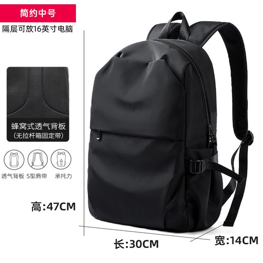 MOYYI Lightweight Casual School Backpack Unisex Large Travel 16 Inch Laptop Backpack Waterproof Teenage College Student Bookbag
