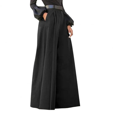 Wide Leg Pants Women Pants Full Length Casual Pants Female Loose High Waist Straight Trousers Elegant Commuting loose Trousers