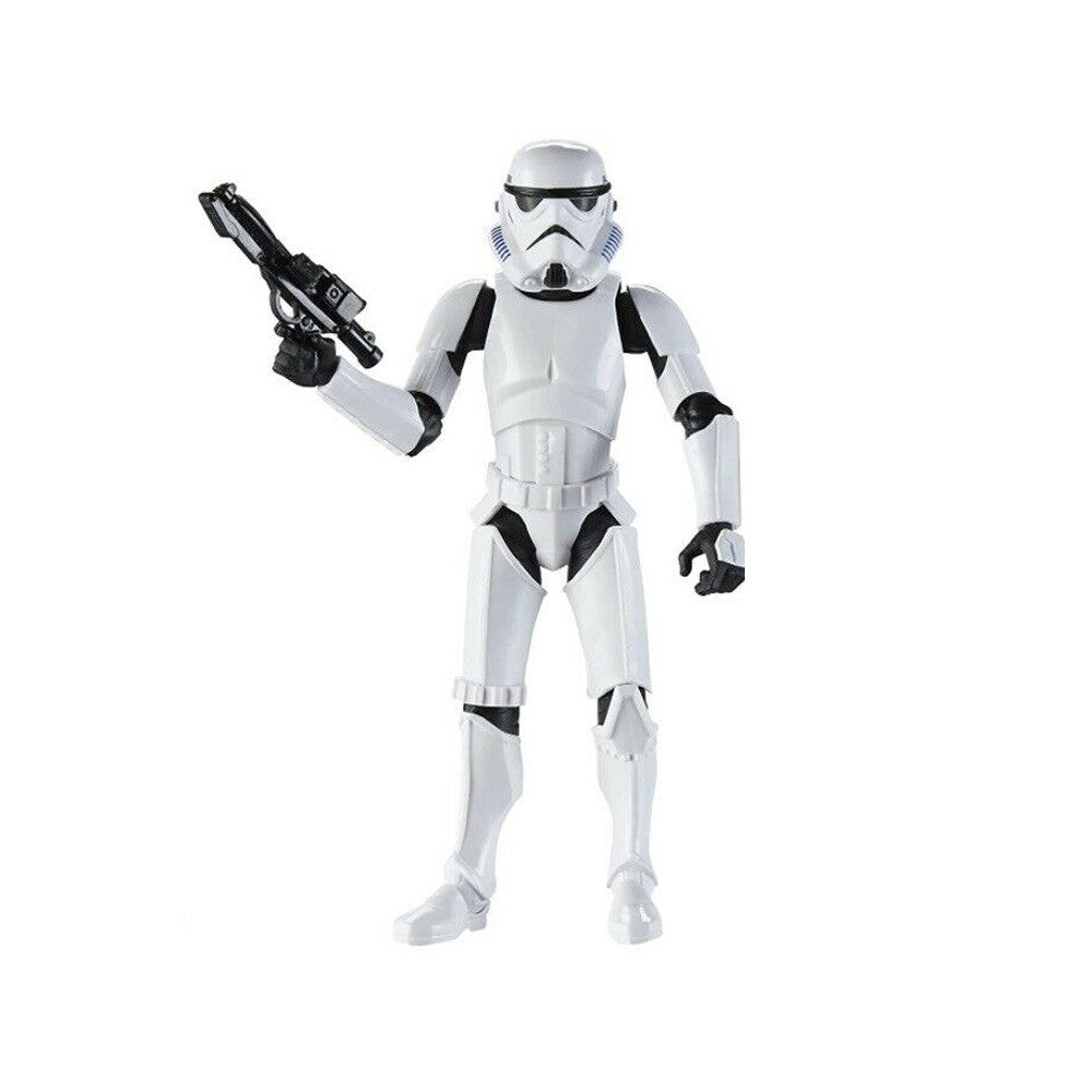 Star Wars Galaxy of Adventures The Mandalorian e Clone Trooper da Tropa de Assalto Boneco de Ação 12,5 cm