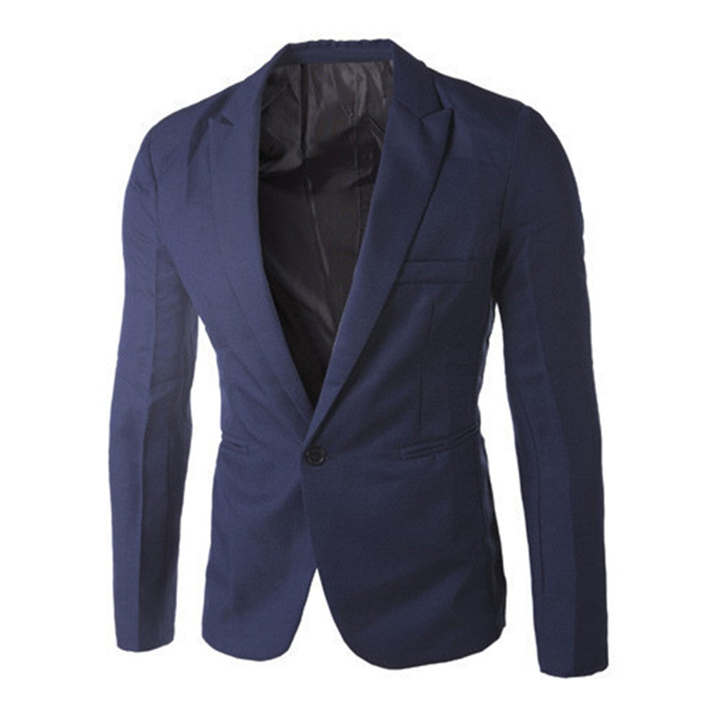Autumn Men s Suit 8 colors male Suits business Jackets Coat Fashionable white black grey M 3XXXL